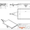 RESPO 750P301L207 atverčiama platforma