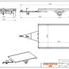 RESPO 750P351L207 atverčiama platforma