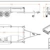 RESPO 750M402L150 dviašė atverčiama B kat.