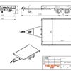 RESPO 750P302L207 atverčiama platforma