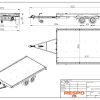 RESPO 750P352L207 atverčiama platforma